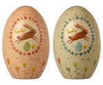 18-1200-00 Påske æg i 2 farver fra Maileg - Tinashjem